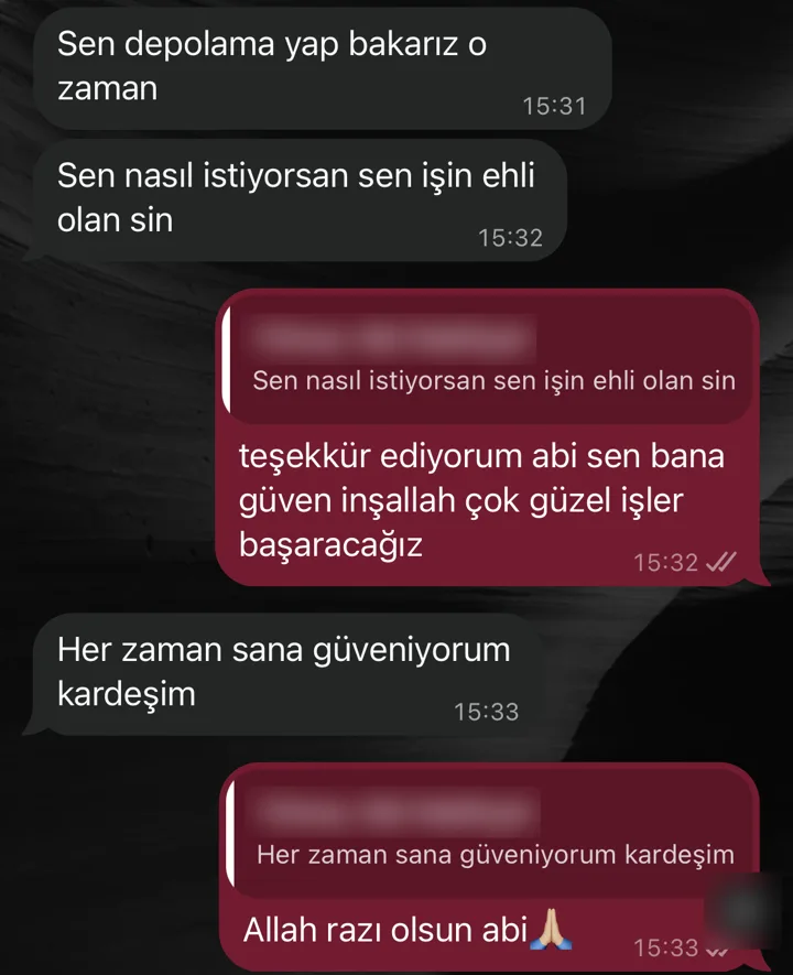 WhatsApp: İstanbul · Nakliyat ve depolama