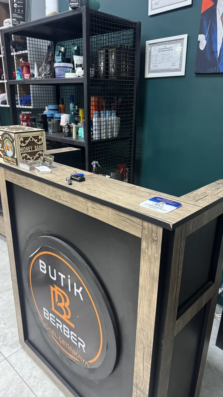 Butik Berber